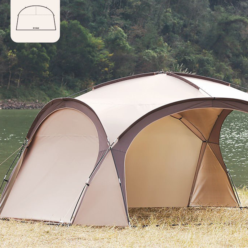 Сферический однослойный тент