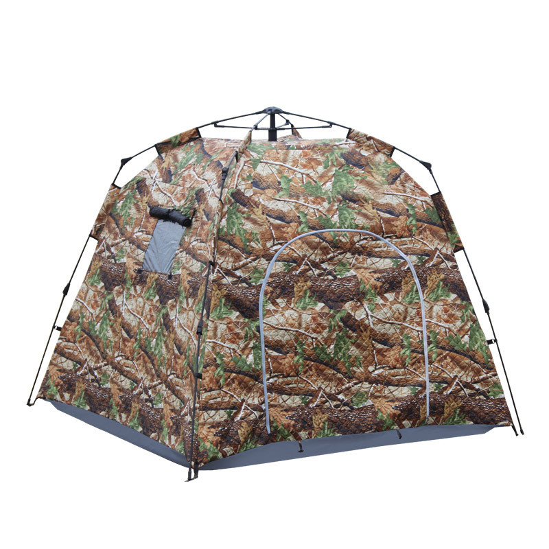 Хлопковая палатка для ледяной рыбалки