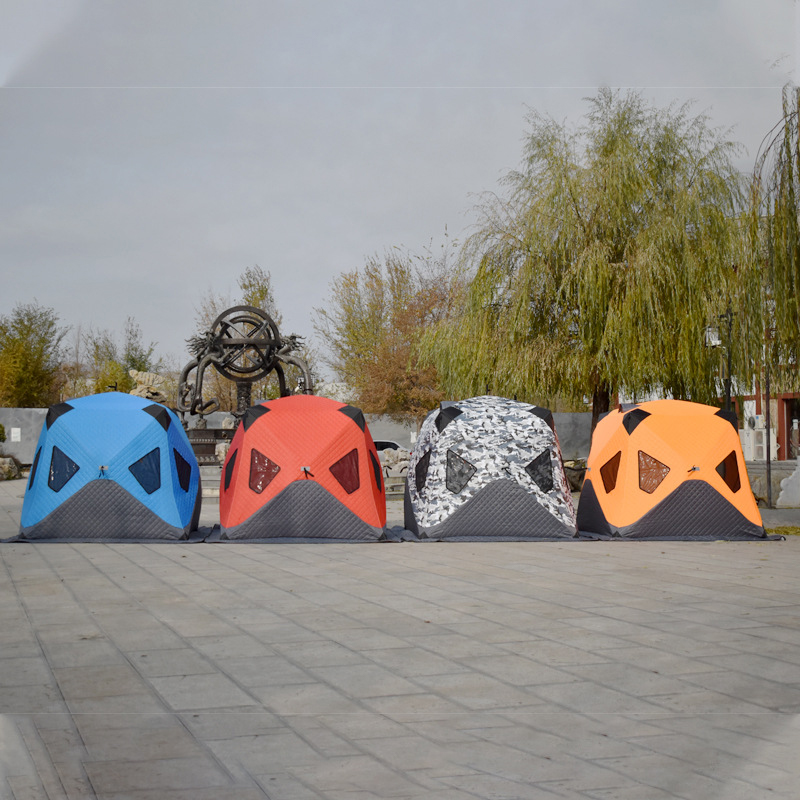 Холодостойкая теплая палатка для кемпинга