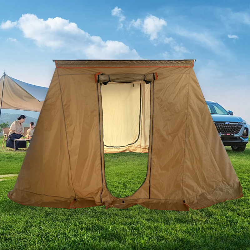 Двухсторонний навесный трест для автомобиля