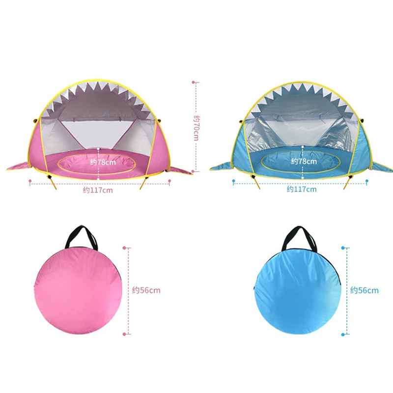 MSBT112 Быстрооткрывающаяся палатка Shark Beach