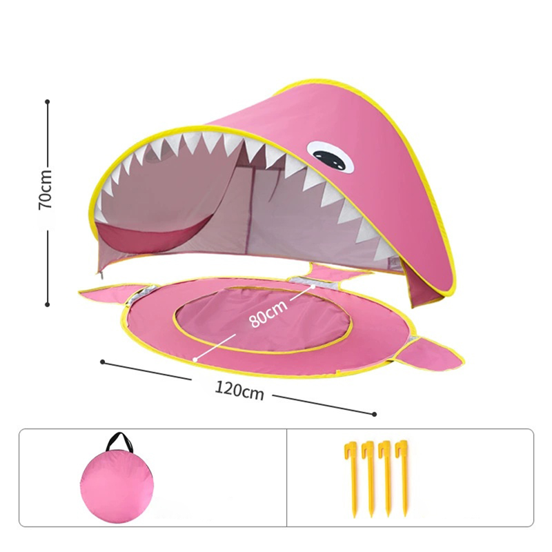 MSBT112 Быстрооткрывающаяся палатка Shark Beach